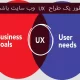 چطور طراح UX وب سایت شوم